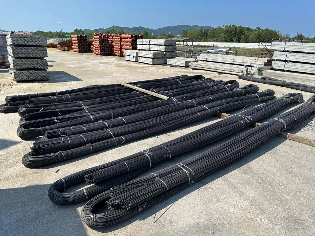 Besi Link R6 CQ Mild Steel Round Bar (5.5MM) x 10.5M (CQ)